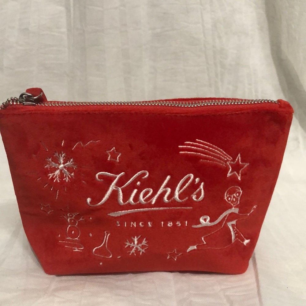 Kiehl's Velvet Pouch NWOT